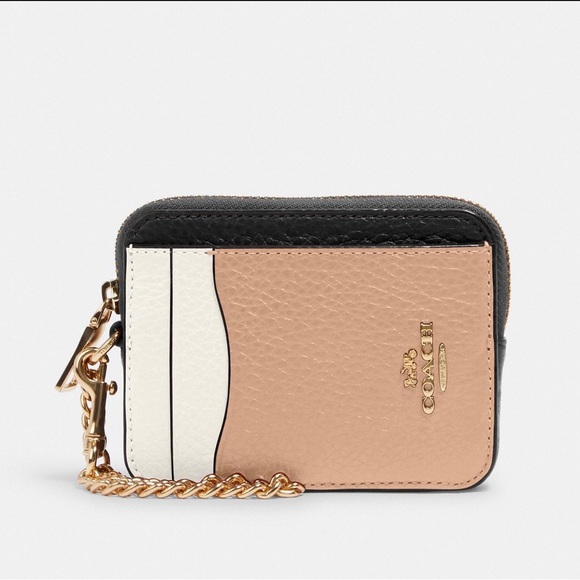 Coach Accessories - Coach zip card case